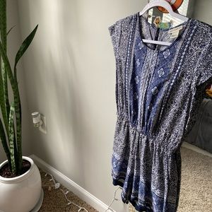 ROMPER Paisley boho jumper/romper🌞